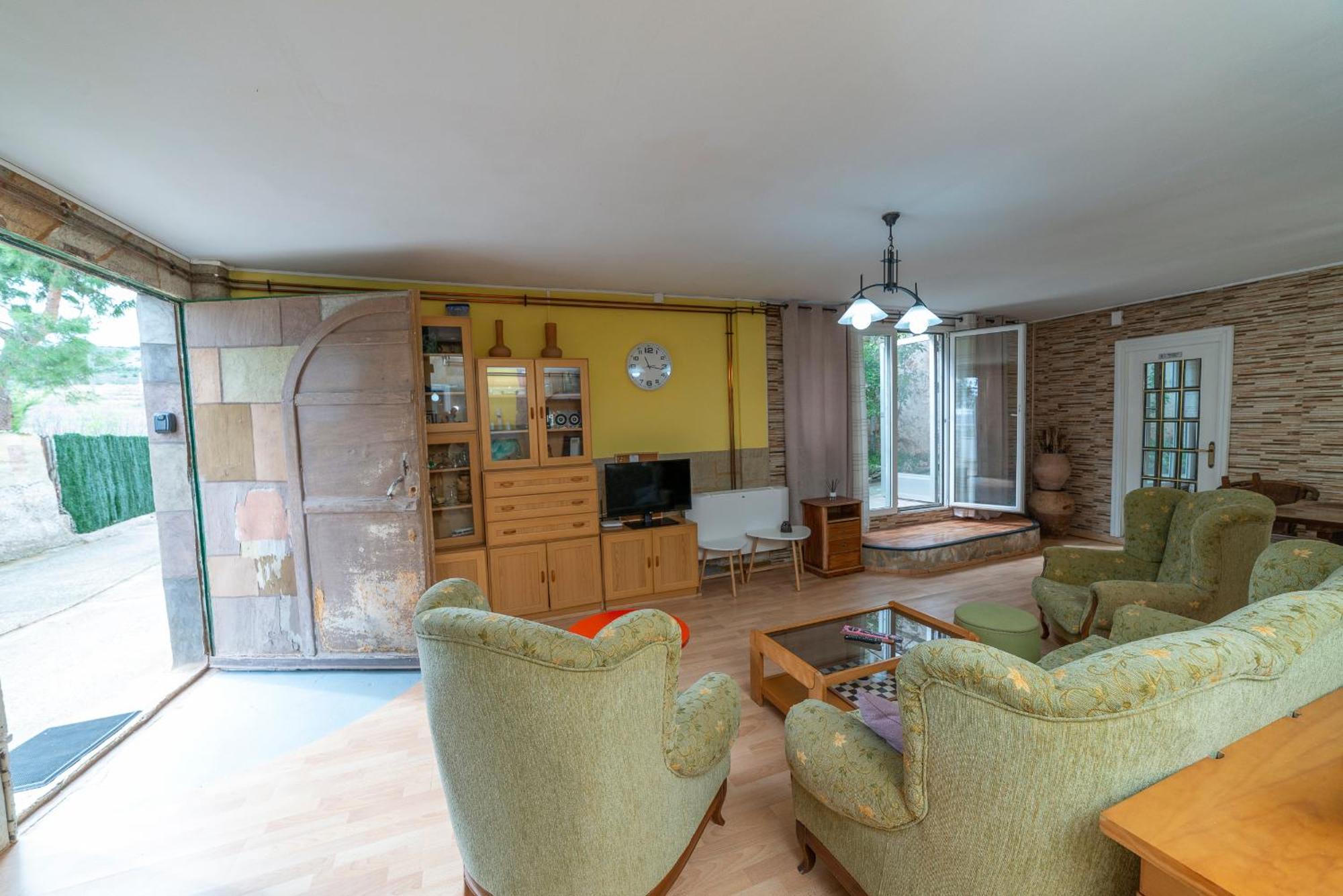 Gran Casa Rural Al Aire Libre En Grisel Villa Dış mekan fotoğraf