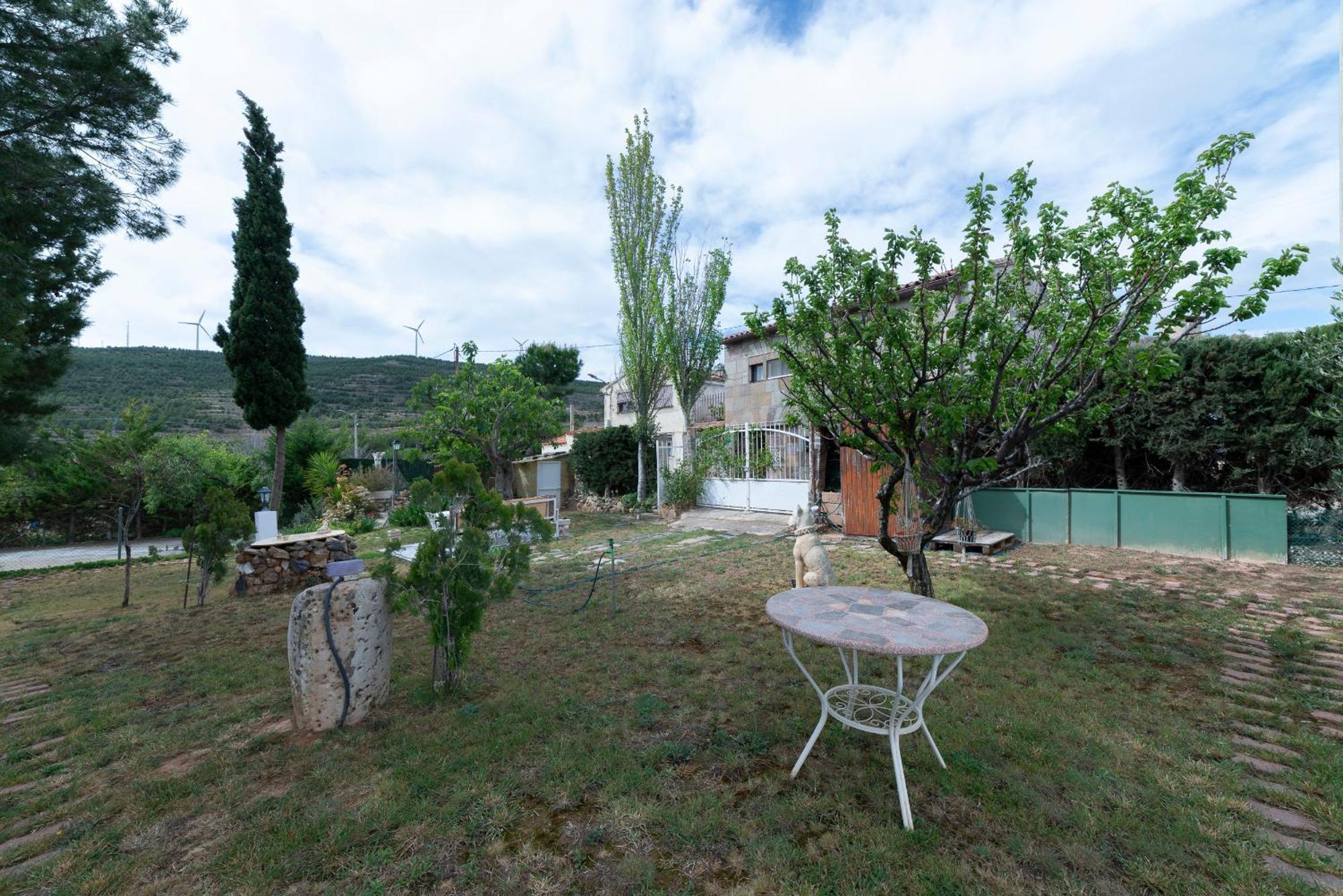 Gran Casa Rural Al Aire Libre En Grisel Villa Dış mekan fotoğraf