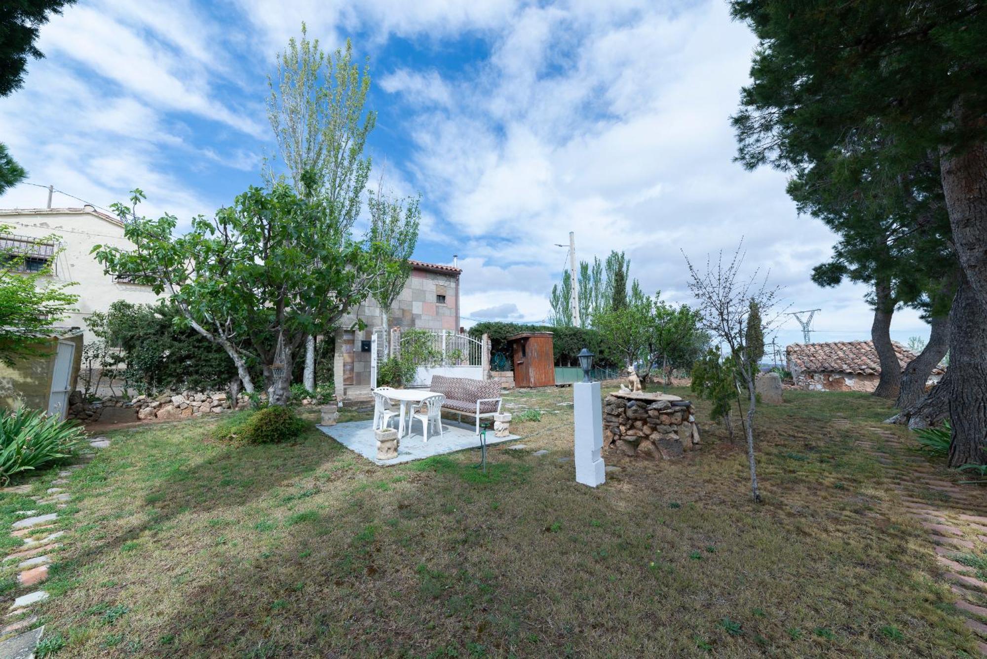 Gran Casa Rural Al Aire Libre En Grisel Villa Dış mekan fotoğraf